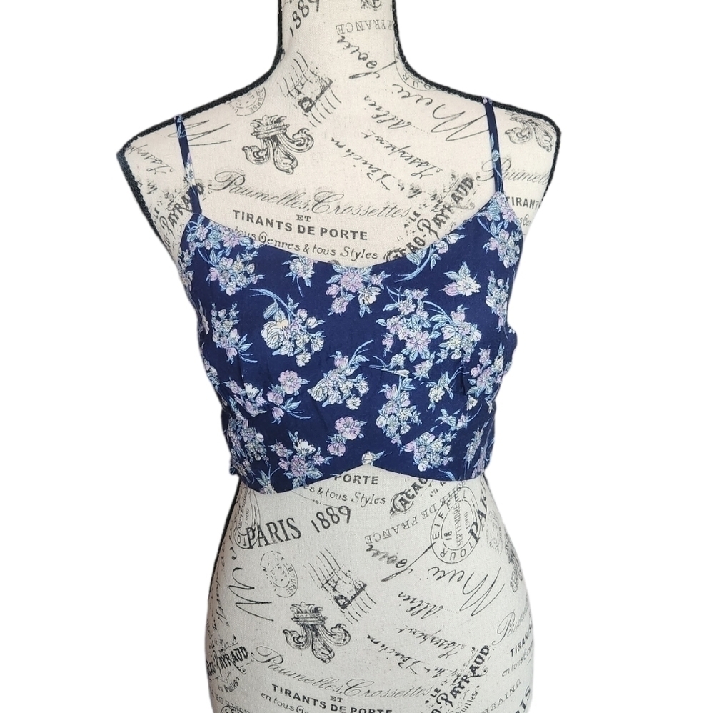 Cropped tank top